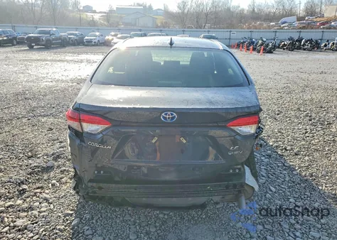 2025 Toyota Corolla Le из США, поврежденный, VIN JTDBCMFE5S3092475